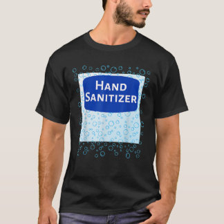 T-shirt Dernière minute drôle et facile à main Sanitizer H