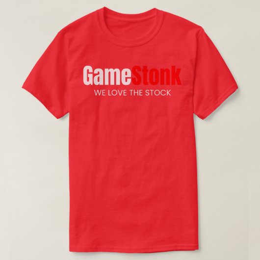 T-shirt Dernière minute Hanoukka GameStonk WSB (Design devant)