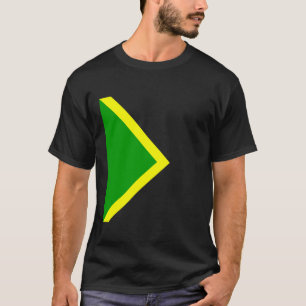 T-shirt Dernière minute Jamaïcaine obsédée Équipe Hallowee