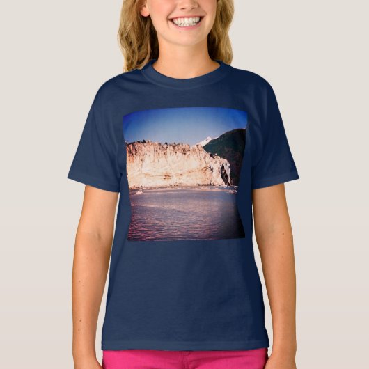 T-shirt Dernière neige (Devant)