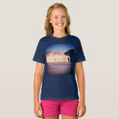 T-shirt Dernière neige (Devant entier)