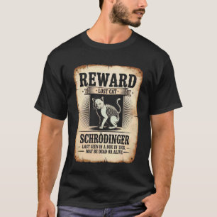 T-shirt Dernièrement Vu Dans Boîte Physique Quantique Phys