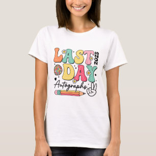 T-shirt Derniers Jours Autographes 2024-2025 Groovy Mignon