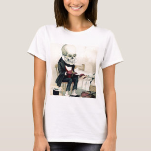 T-shirt Derniers rites squelettiques