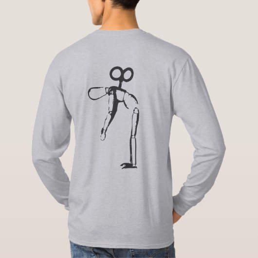 T-shirt Déroulé (Dos)