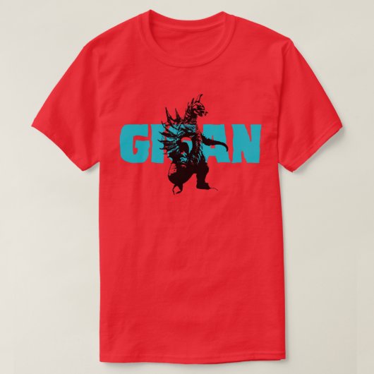 T-SHIRT DÉROULEMENT DU NOM GIGAN (Design devant)