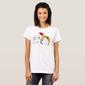 T-shirt Derp et Derpina (Devant entier)