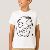 T-shirt Derp heureux - meme (Devant)