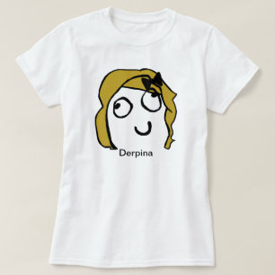 T-shirt Derpina