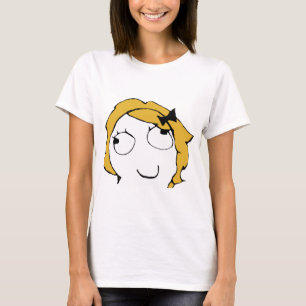 T-shirt Derpina Meme