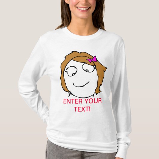 T-shirt Derpina personnalisable (Devant)