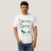T-shirt Derpy Dino de Brayden Harrington (Devant entier)