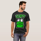 T-shirt DERPY Frog Funny Frog Toad Lover Gift Toddler Boy (Devant entier)
