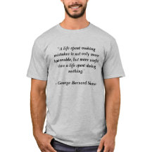 T-shirt d'erreurs