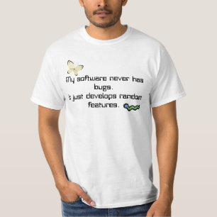 T-shirt d'erreurs de programmation