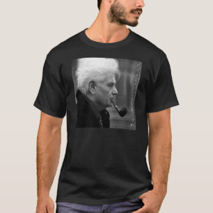 T-shirt Derrida Jacques