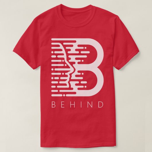 T-shirt Derrière 1 (Design devant)