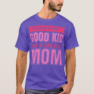 T-shirt Derrière chaque bon enfant