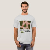 T-shirt Derrière chaque grand patron est une grande équipe (Devant entier)