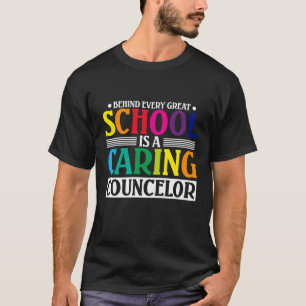 T-shirt Derrière Chaque Grande École, Il Y A Un Conseiller
