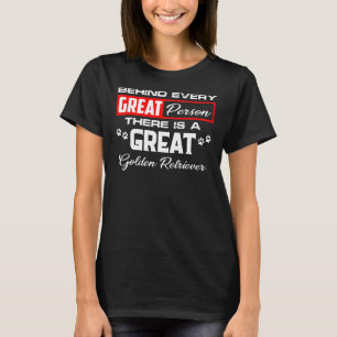 T-shirt Derrière Chaque Grande Personne Il Y A Un Grand Or