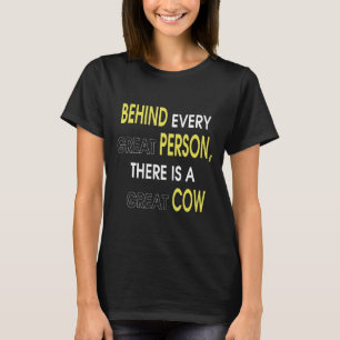 T-shirt Derrière chaque grande personne il y a une grande