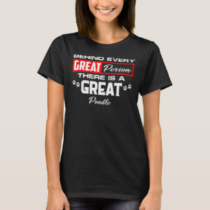 T-shirt Derrière Chaque Grande Personne Se Trouve Un Grand