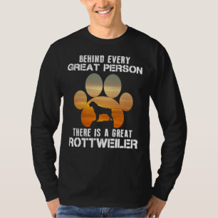 T-shirt Derrière Chaque Personne Super, Il Y A Un Super Ro