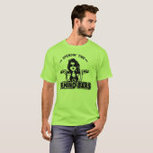 T-shirt Derrière des barres (Devant entier)