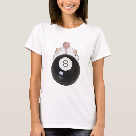 T-shirt Derrière la boule 8 (Devant)