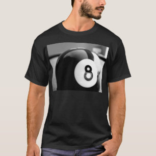 T-shirt Derrière le 8-Ball, boule huit