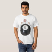 T-shirt Derrière le bal des 8 (Devant entier)