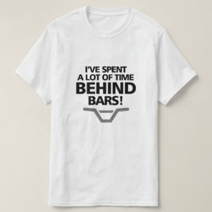 T-shirt Derrière les barreaux