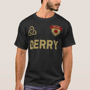 T-shirt Derry Gaelic Jersey