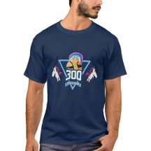 T-shirt des 300 victoires de Max's All Stars