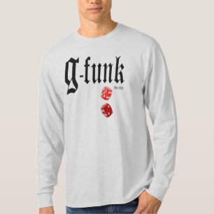 T-shirt Dés à jouer G-Funk