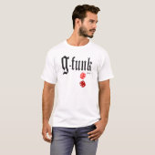 T-shirt Dés à jouer G-Funk (Devant entier)