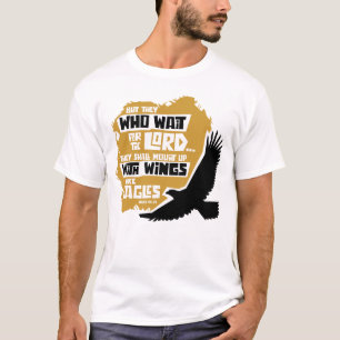 T-shirt Des ailes comme des aigles