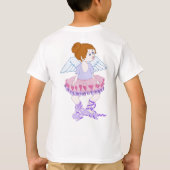 T-shirt des ailes de la maman (Dos)