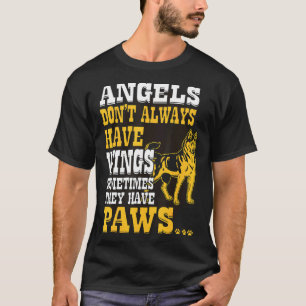 T-shirt Des Ailes Husky Qu'Ils Ont Des Pâtes