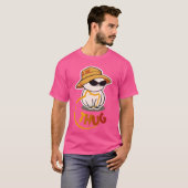 T-shirt des amis de chat de voyous (Devant entier)