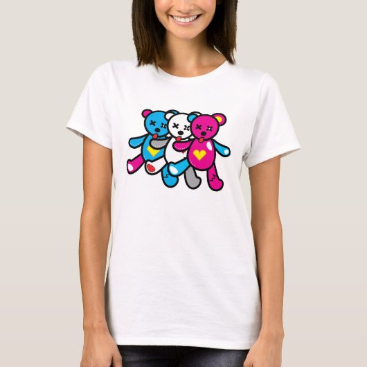 T-shirt des amis de l'ours (Devant)