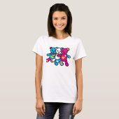 T-shirt des amis de l'ours (Devant entier)