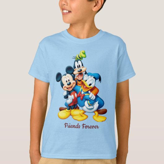 T-shirt des amis de Nice Mickey (Devant)