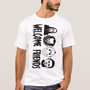 T-shirt des amis d'Halloween