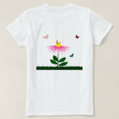 T-shirt des amis du printemps (Design dos)