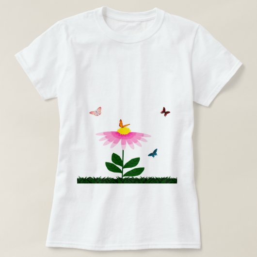 T-shirt des amis du printemps (Design devant)