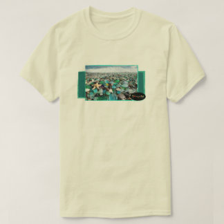 T-shirt des amoureux de verre marin