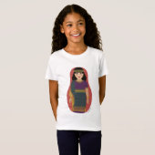 T-shirt des anciennes filles assyriennes (Devant entier)