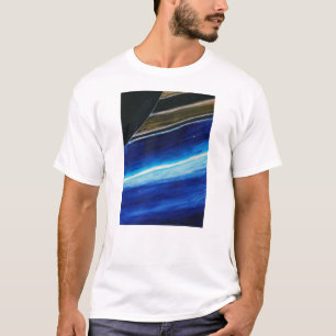 T-shirt des anneaux de Saturn
